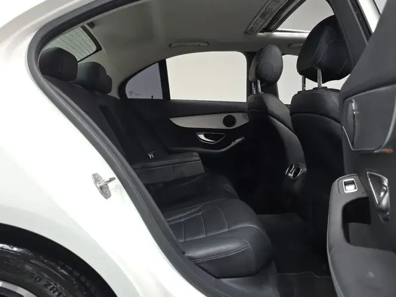 2016 Mercedes-Benz C-Класс с пробегом 82 383 км