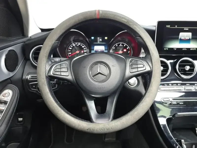 2016 Mercedes-Benz C-Класс с пробегом 82 383 км