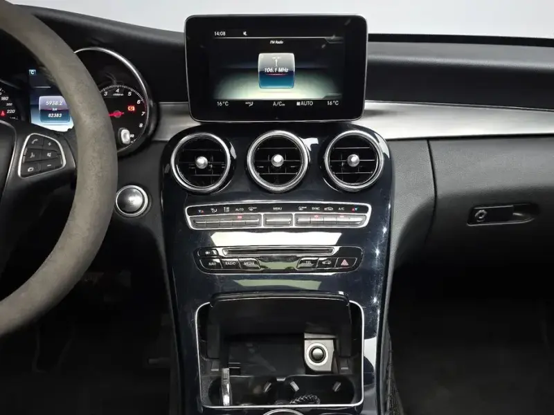 2016 Mercedes-Benz C-Класс с пробегом 82 383 км