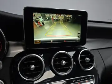 2016 Mercedes-Benz C-Класс с пробегом 82 383 км