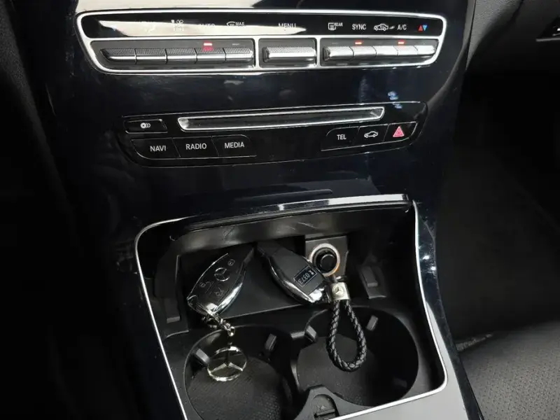 2016 Mercedes-Benz C-Класс с пробегом 82 383 км