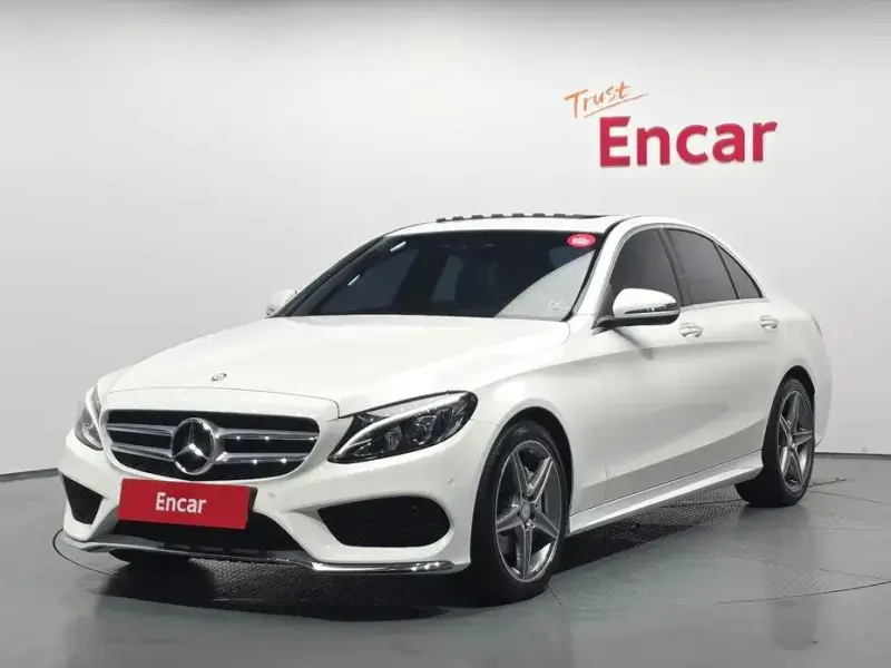 2016 Mercedes-Benz C-Класс с пробегом 84 953 км
