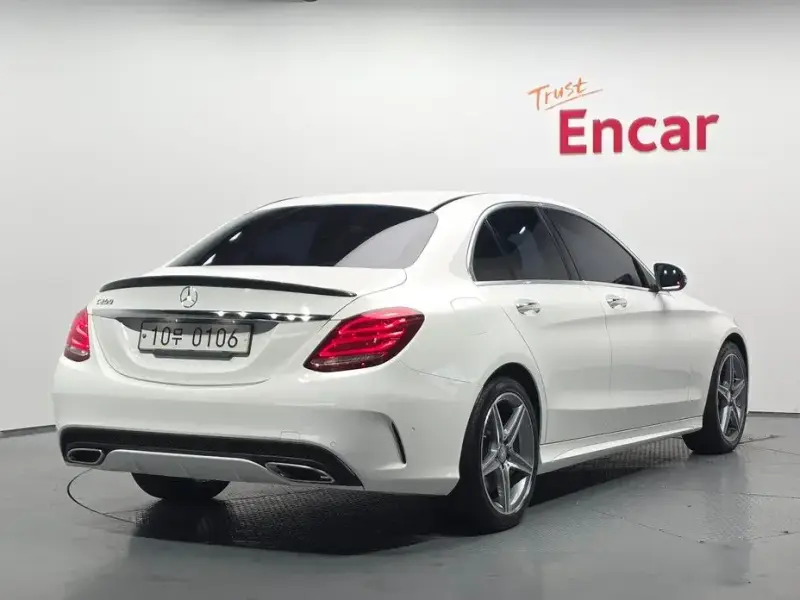 2016 Mercedes-Benz C-Класс с пробегом 84 953 км