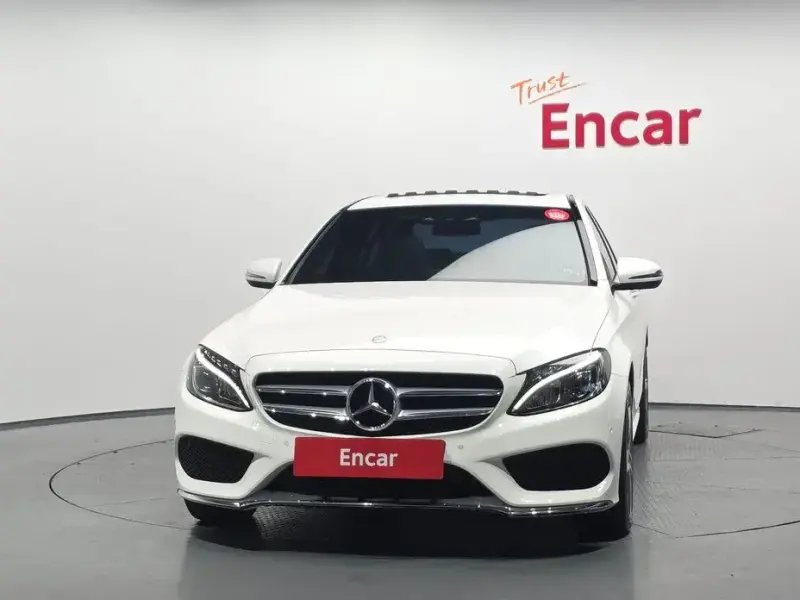 2016 Mercedes-Benz C-Класс с пробегом 84 953 км