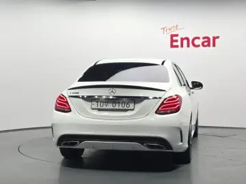 2016 Mercedes-Benz C-Класс с пробегом 84 953 км