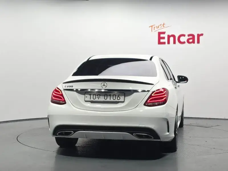 2016 Mercedes-Benz C-Класс с пробегом 84 953 км