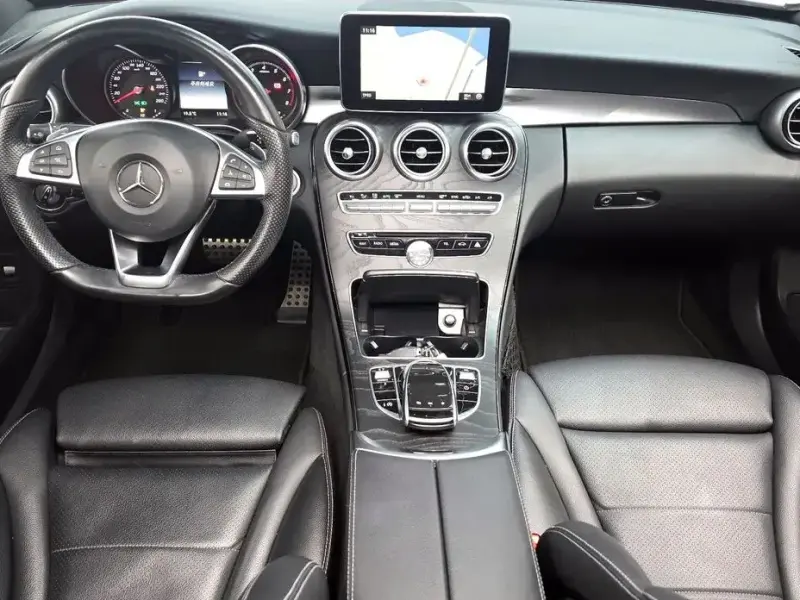 2016 Mercedes-Benz C-Класс с пробегом 84 953 км