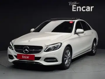 2014 Mercedes-Benz C-Класс с пробегом 105 146 км