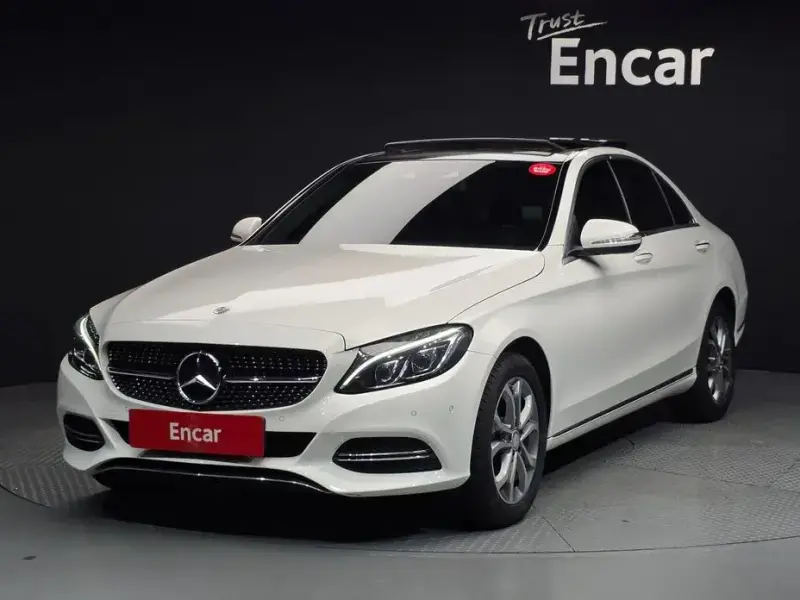 2014 Mercedes-Benz C-Класс с пробегом 105 146 км