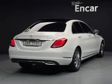 2014 Mercedes-Benz C-Класс с пробегом 105 146 км