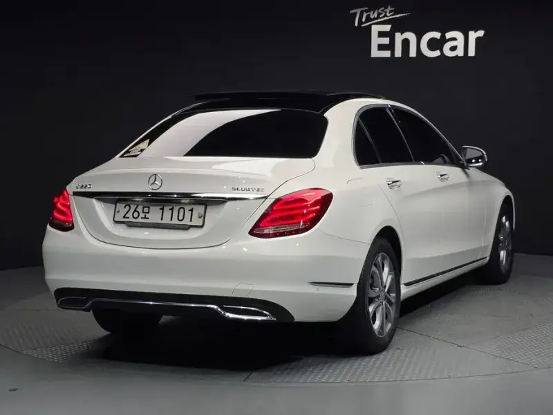 2014 Mercedes-Benz C-Класс с пробегом 105 146 км