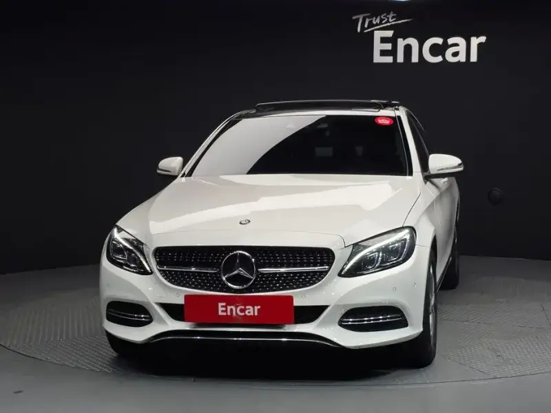 2014 Mercedes-Benz C-Класс с пробегом 105 146 км