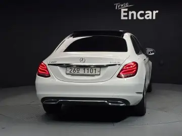2014 Mercedes-Benz C-Класс с пробегом 105 146 км