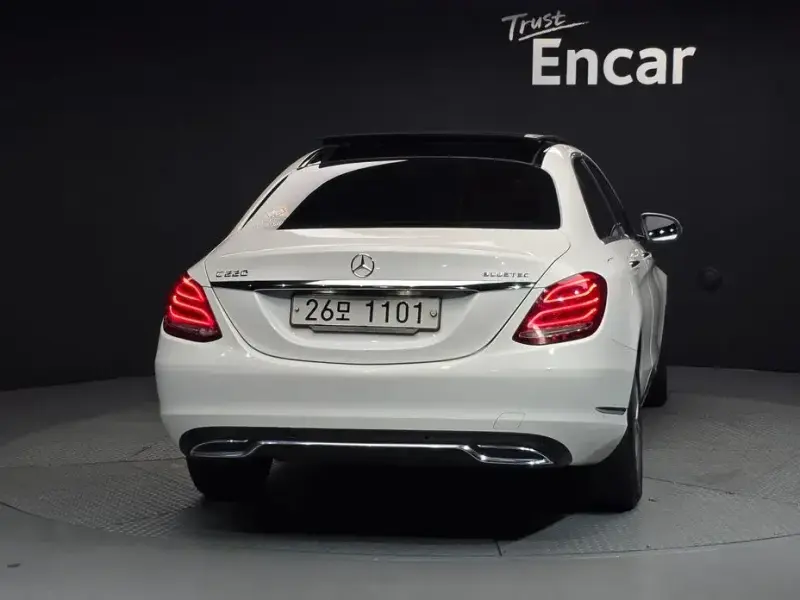 2014 Mercedes-Benz C-Класс с пробегом 105 146 км