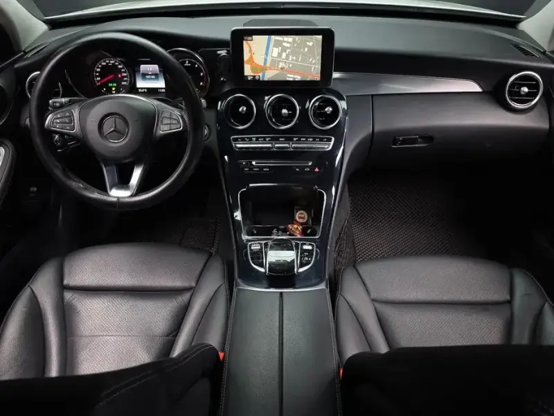 2014 Mercedes-Benz C-Класс с пробегом 105 146 км