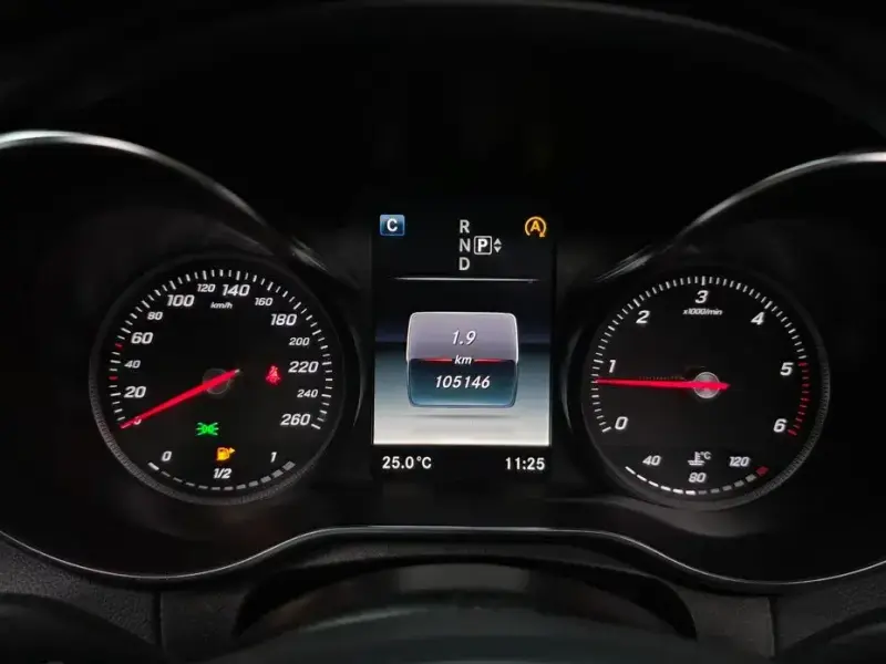 2014 Mercedes-Benz C-Класс с пробегом 105 146 км