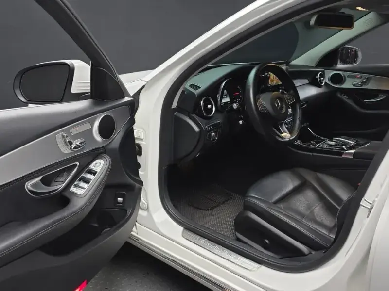 2014 Mercedes-Benz C-Класс с пробегом 105 146 км