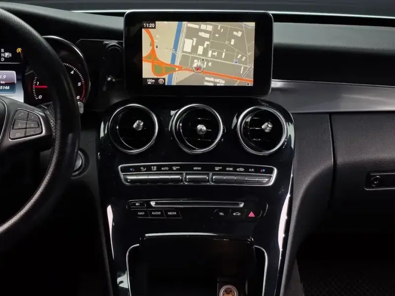 2014 Mercedes-Benz C-Класс с пробегом 105 146 км
