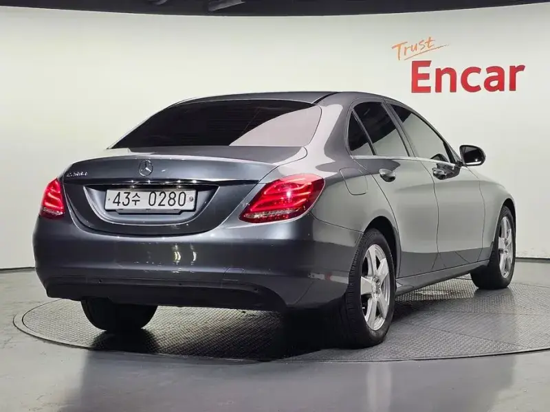 2016 Mercedes-Benz C-Класс с пробегом 149 388 км
