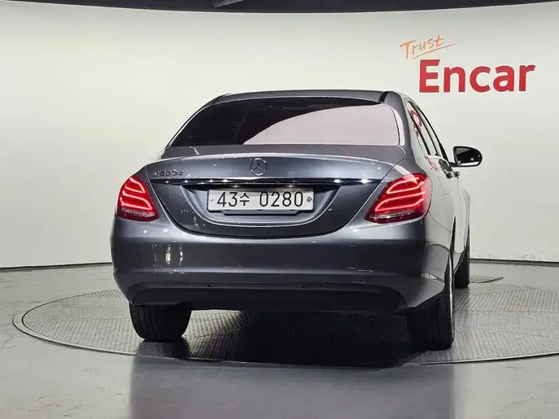 2016 Mercedes-Benz C-Класс с пробегом 149 388 км