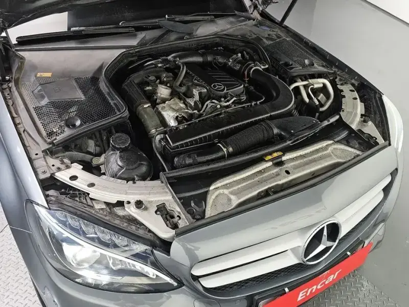 2016 Mercedes-Benz C-Класс с пробегом 149 388 км