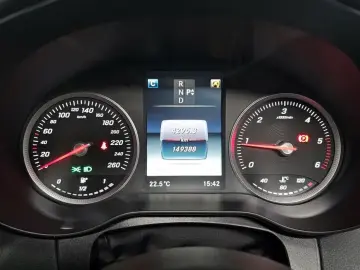 2016 Mercedes-Benz C-Класс с пробегом 149 388 км