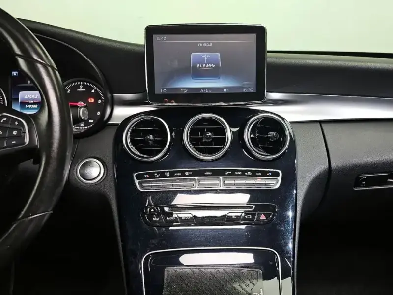 2016 Mercedes-Benz C-Класс с пробегом 149 388 км