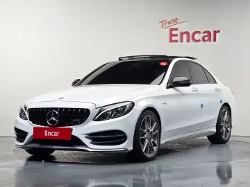 2017 Mercedes-Benz C-Класс с пробегом 100 321 км