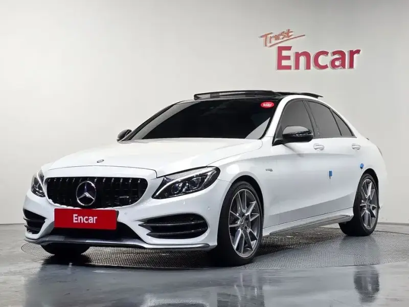 2017 Mercedes-Benz C-Класс с пробегом 100 321 км