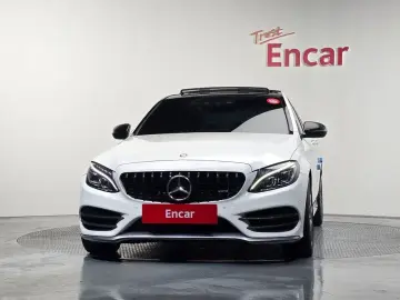2017 Mercedes-Benz C-Класс с пробегом 100 321 км