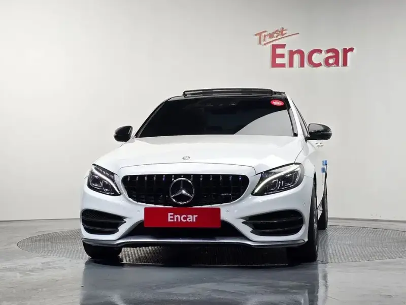 2017 Mercedes-Benz C-Класс с пробегом 100 321 км
