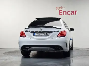 2017 Mercedes-Benz C-Класс с пробегом 100 321 км