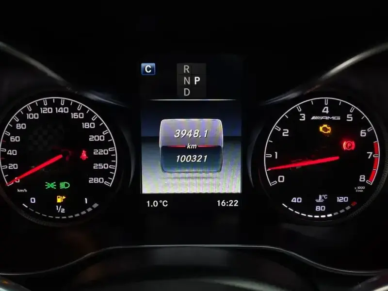 2017 Mercedes-Benz C-Класс с пробегом 100 321 км