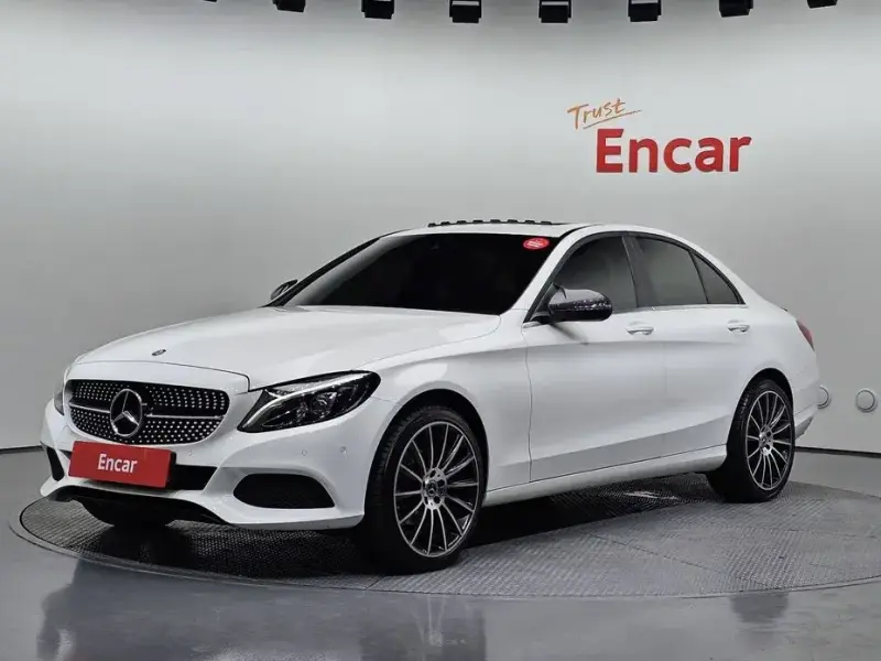 2017 Mercedes-Benz C-Класс с пробегом 99 959 км