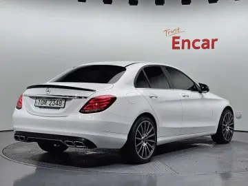 2017 Mercedes-Benz C-Класс с пробегом 99 959 км