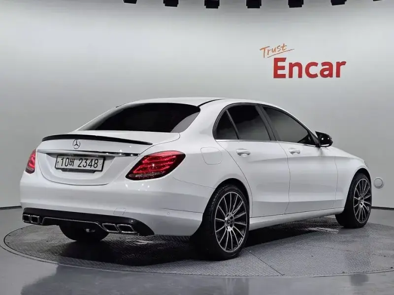 2017 Mercedes-Benz C-Класс с пробегом 99 959 км