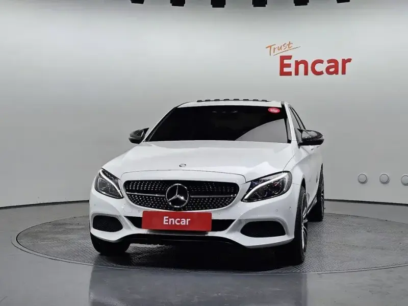 2017 Mercedes-Benz C-Класс с пробегом 99 959 км