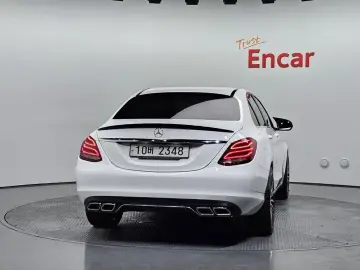 2017 Mercedes-Benz C-Класс с пробегом 99 959 км