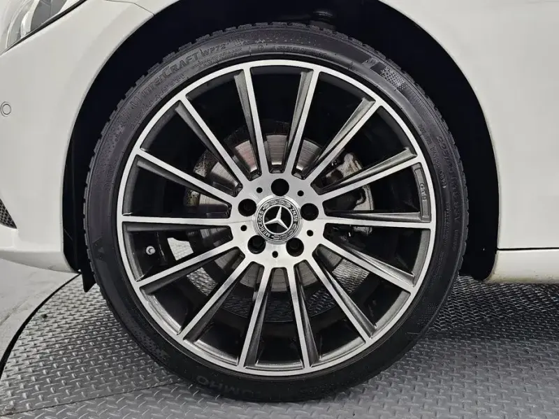 2017 Mercedes-Benz C-Класс с пробегом 99 959 км