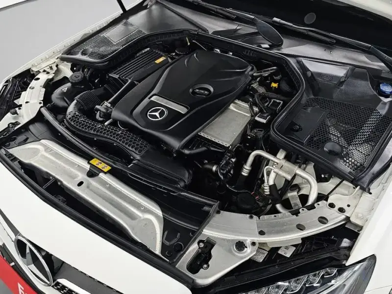 2017 Mercedes-Benz C-Класс с пробегом 99 959 км
