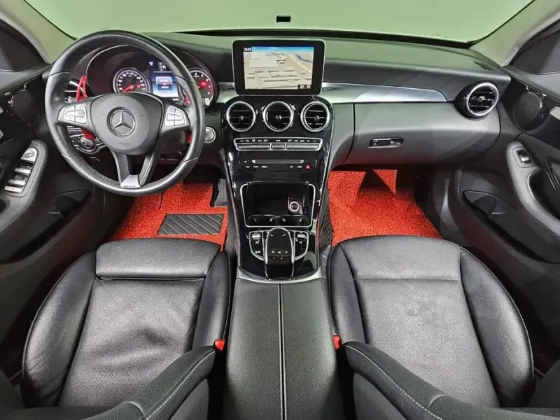 2017 Mercedes-Benz C-Класс с пробегом 99 959 км