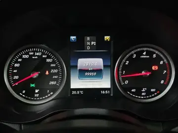 2017 Mercedes-Benz C-Класс с пробегом 99 959 км