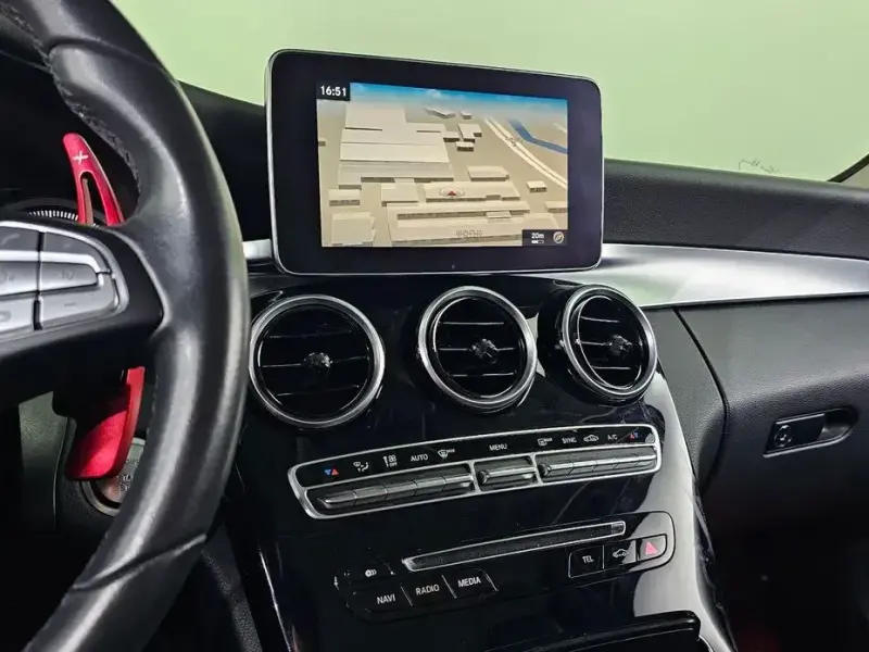 2017 Mercedes-Benz C-Класс с пробегом 99 959 км
