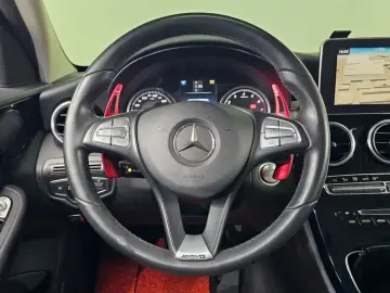 2017 Mercedes-Benz C-Класс с пробегом 99 959 км