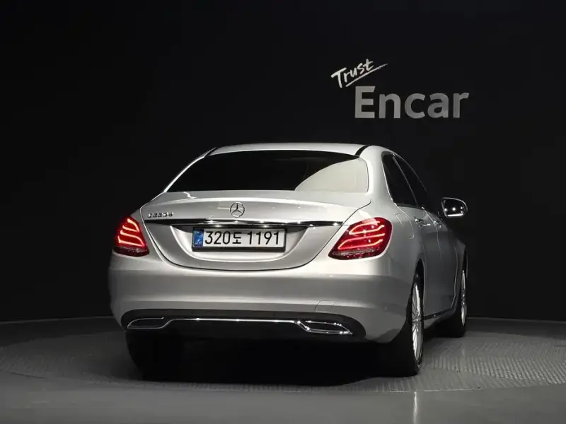 2016 Mercedes-Benz C-Класс с пробегом 62 778 км