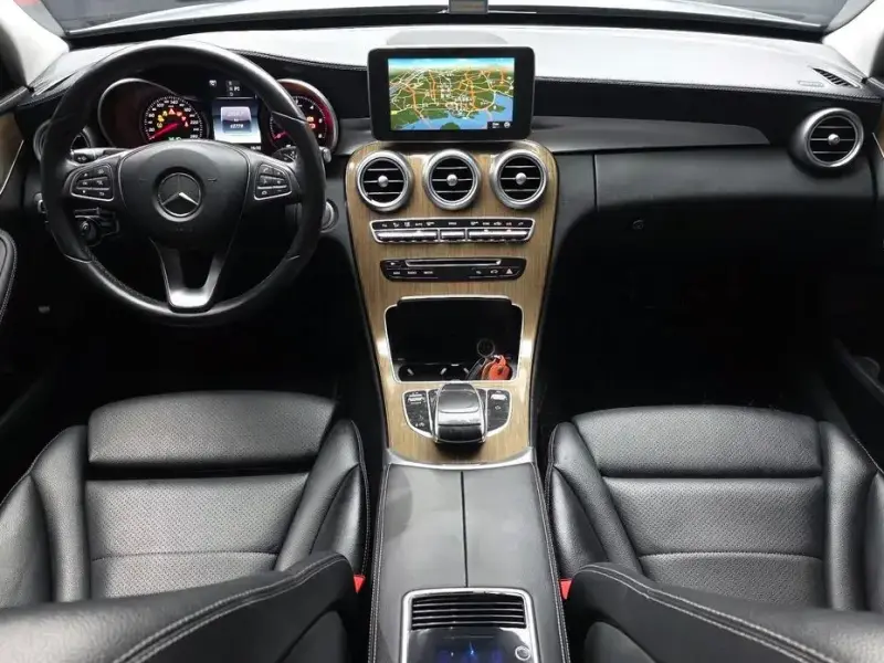 2016 Mercedes-Benz C-Класс с пробегом 62 778 км