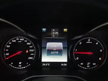 2016 Mercedes-Benz C-Класс с пробегом 62 778 км