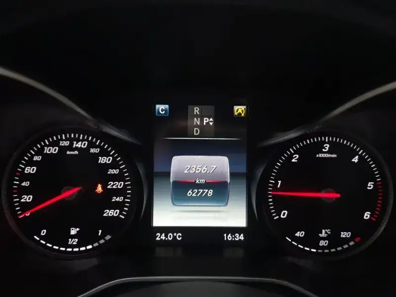 2016 Mercedes-Benz C-Класс с пробегом 62 778 км