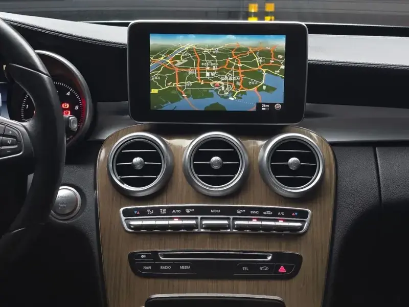 2016 Mercedes-Benz C-Класс с пробегом 62 778 км