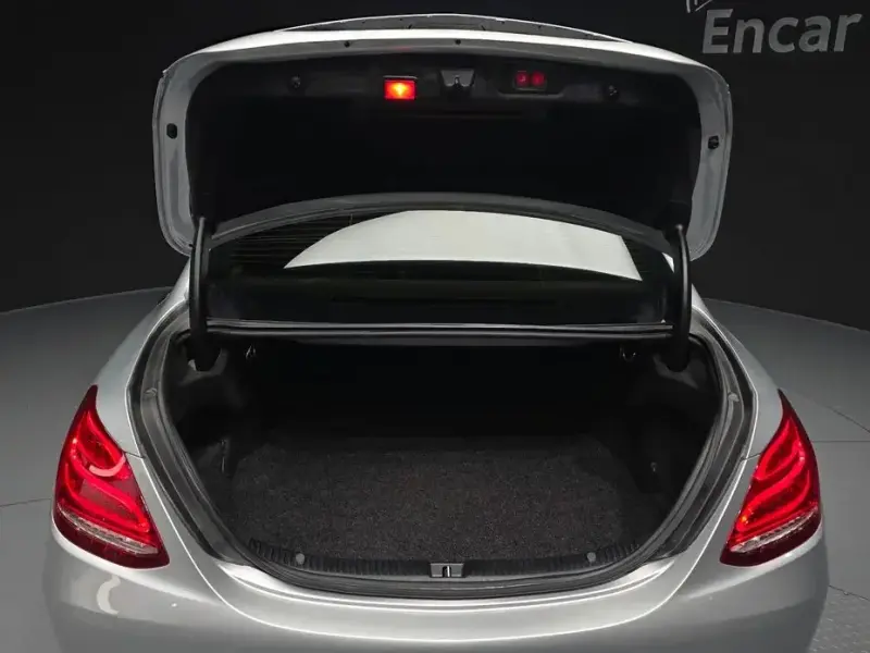 2016 Mercedes-Benz C-Класс с пробегом 62 778 км